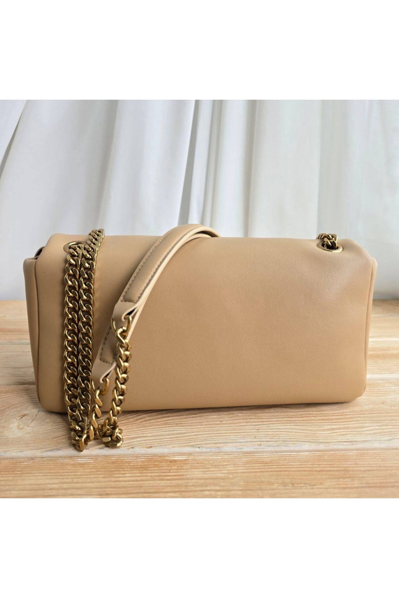 Yves Saint Laurent Кожаная сумка Calypso 24x11 см