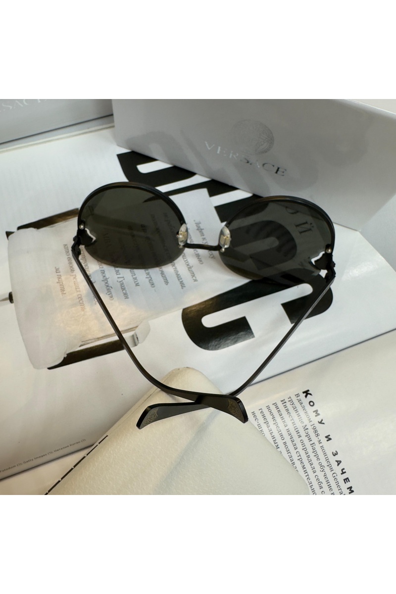 Versace Солнцезащитные очки Glam Medusa