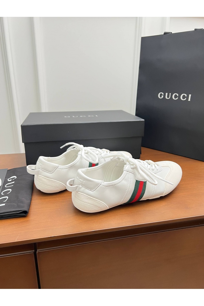 Gucci Женские комбинированные кроссовки Flex premium