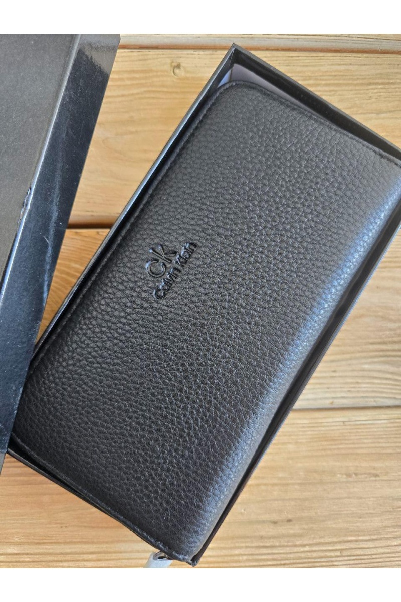 Calvin Klein Кожаное портмоне 19x10 см