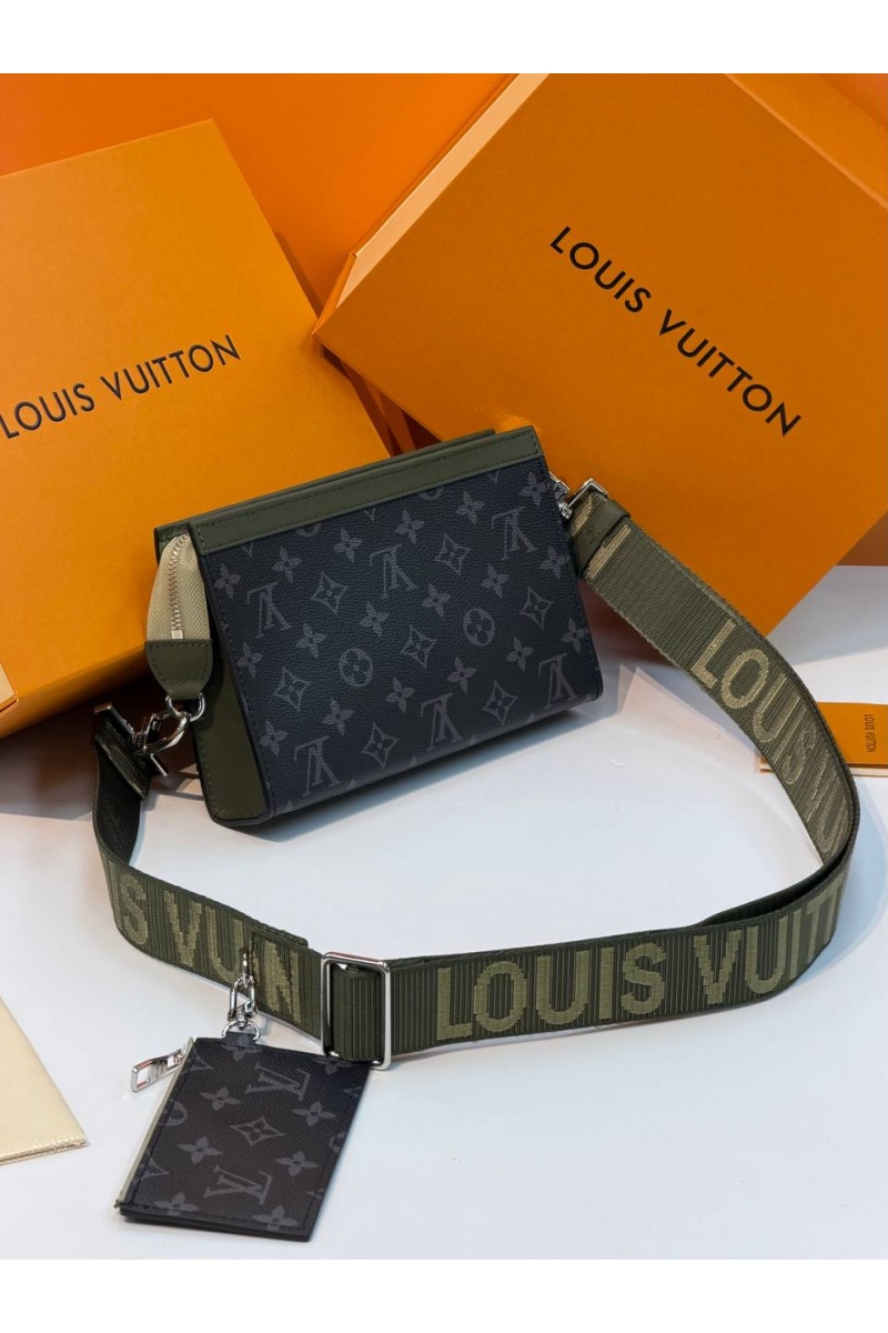 Lоuis Vuittоn Кожаная сумка Gaston Wearable premium 22x14.5x4.5 см