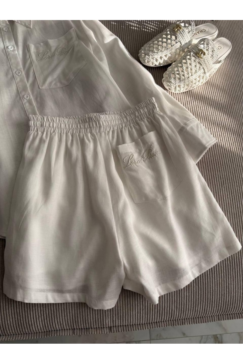Zimmermann Белый женский костюм premium