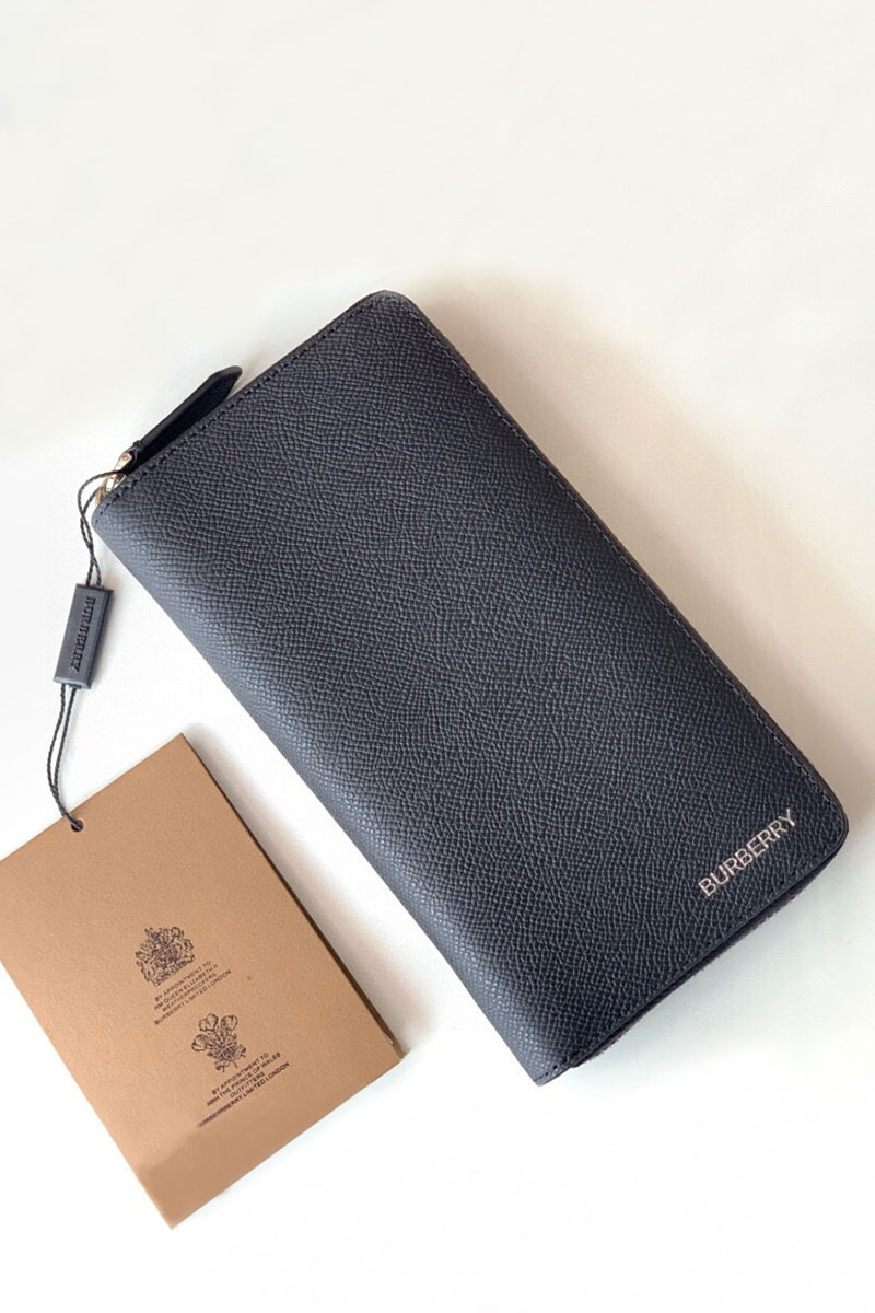 Burberry Кожаное портмоне Premium 19x10x2 см