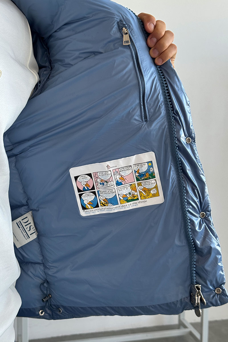 Moncler Мужской пуховик Maya 70 - Blue 