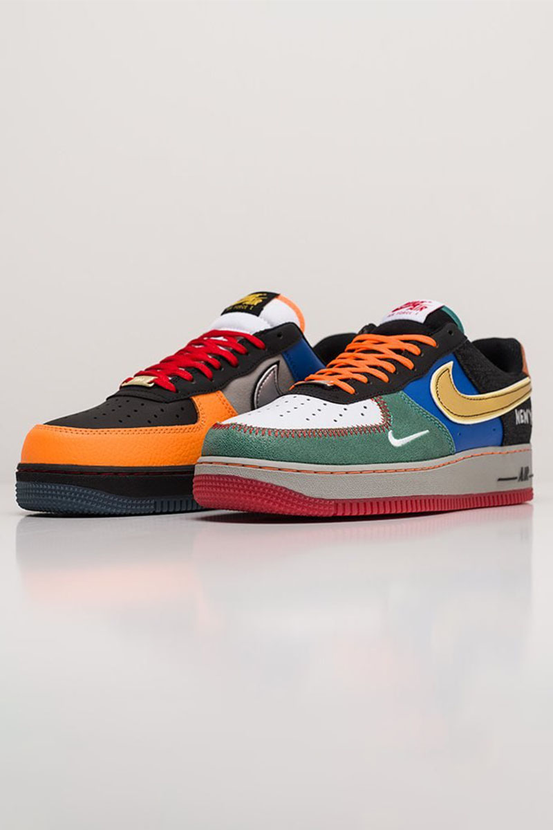 Nike Кроссовки AF1 Low 07 "What The NY"