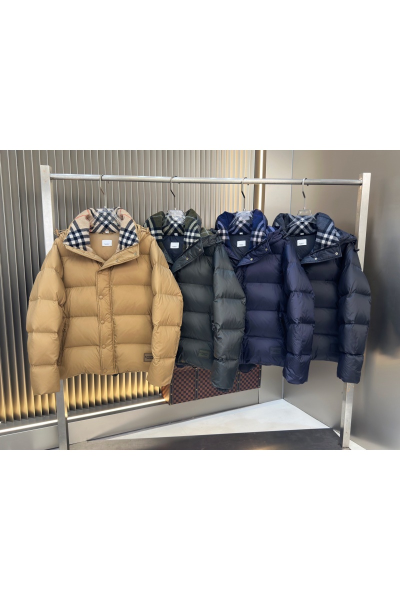 Burberry Мужской пуховик Halsby - Green