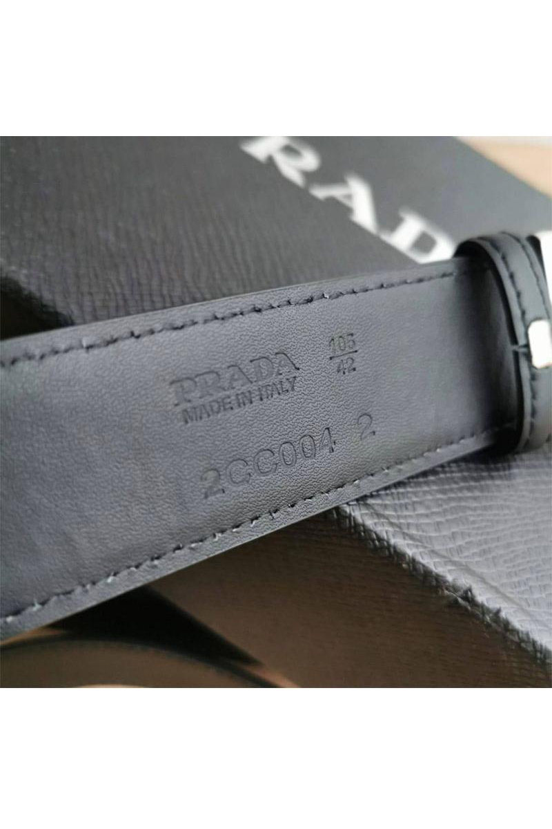 Prada Кожаный ремень (ширина 4 см)