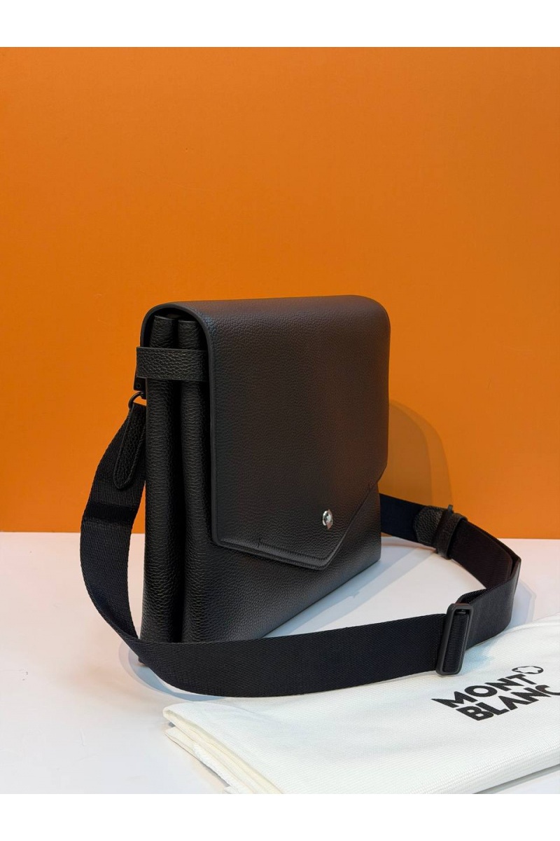 Montblanc Кожаная сумка Companion premium 32x28x5 см