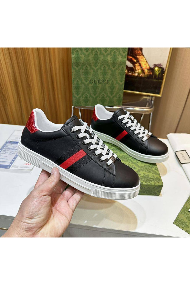 Gucci Мужские кроссовки Ace - Black