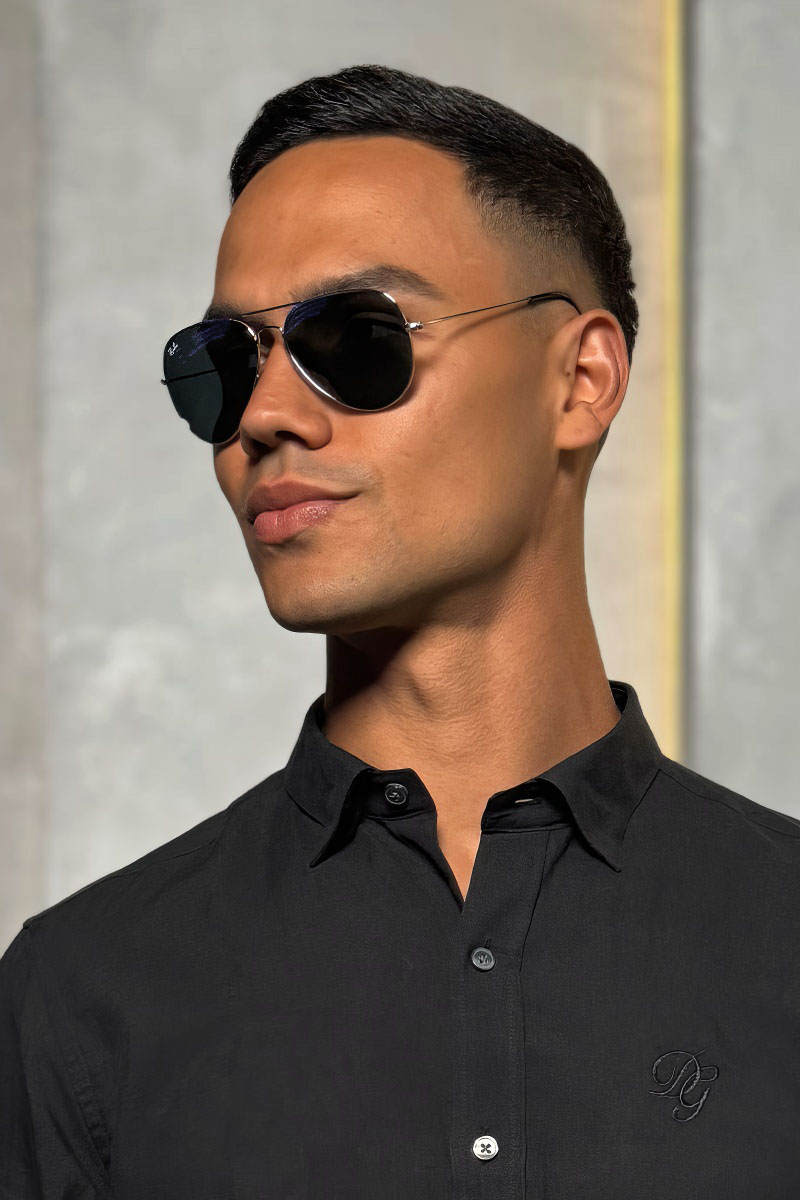 Ray Ban Солнцезащитные очки Aviator Large Metal