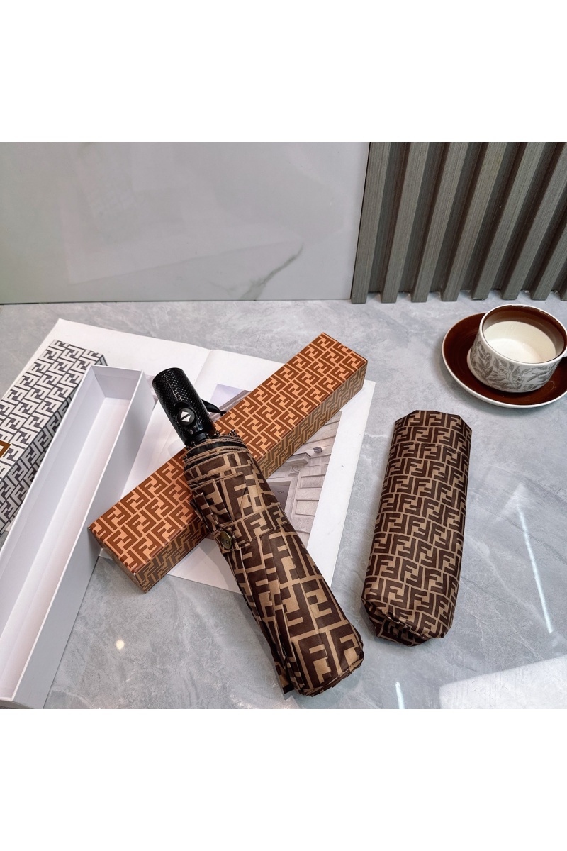 Fendi Складной зонт FF Monogram premium