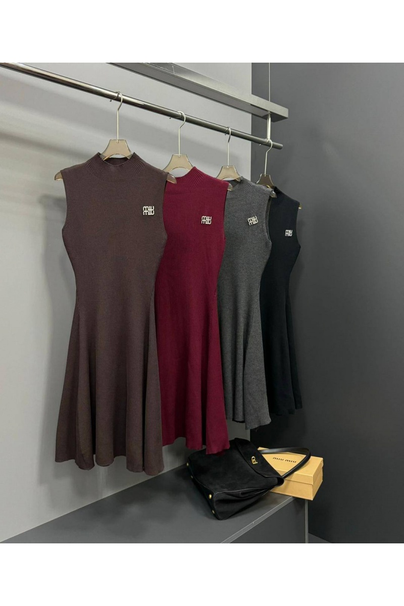 MIU MIU Женское платье premium - Brown