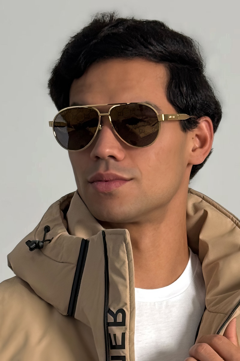Gucci Солнцезащитные очки GG Monogram