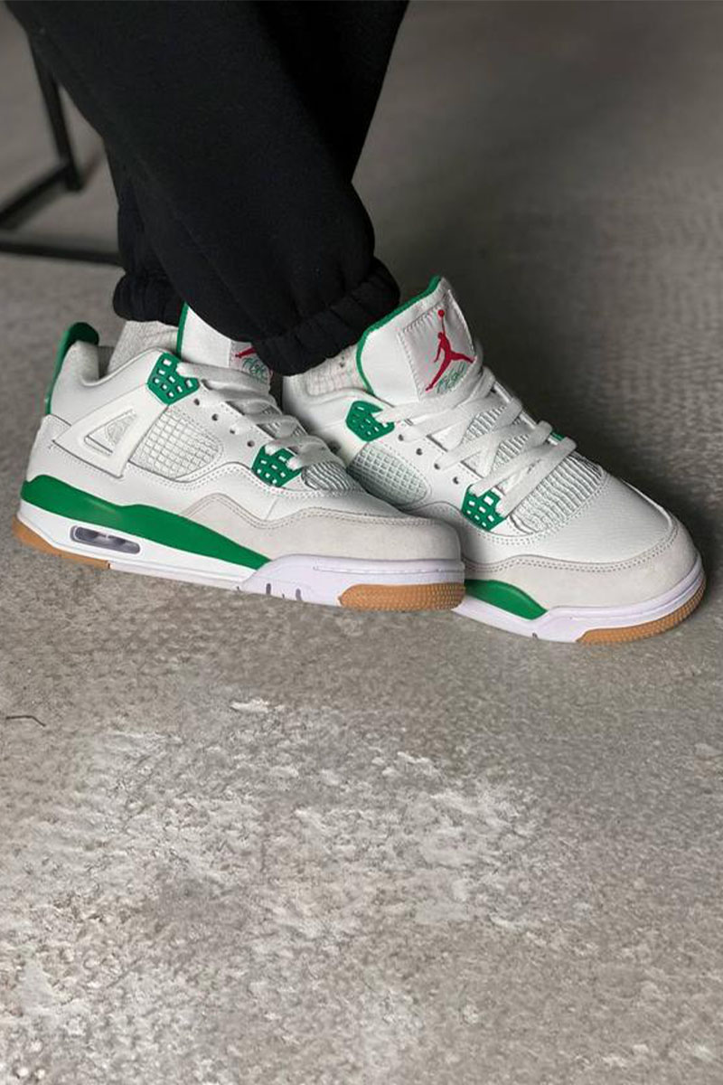 Nike Кроссовки AJ4 SB "Pine Green"