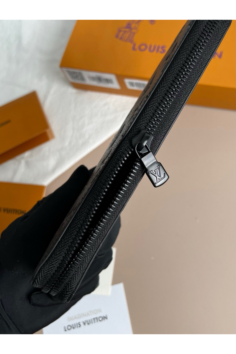 Lоuis Vuittоn Кожаное портмоне Premium 20x10x2 см