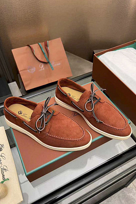 Женские замшевые лоферы premium