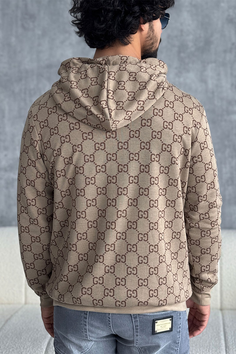 Gucci Двусторонняя кофта GG monogram - Beige