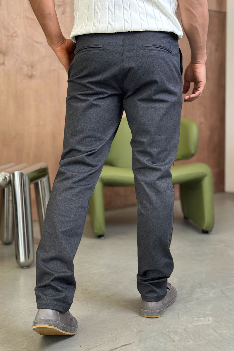 Polo Ralph Lauren Мужские серые брюки 