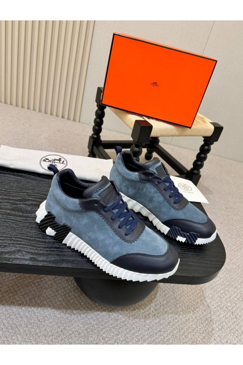 Hermes Мужские кроссовки Bouncing - Blue