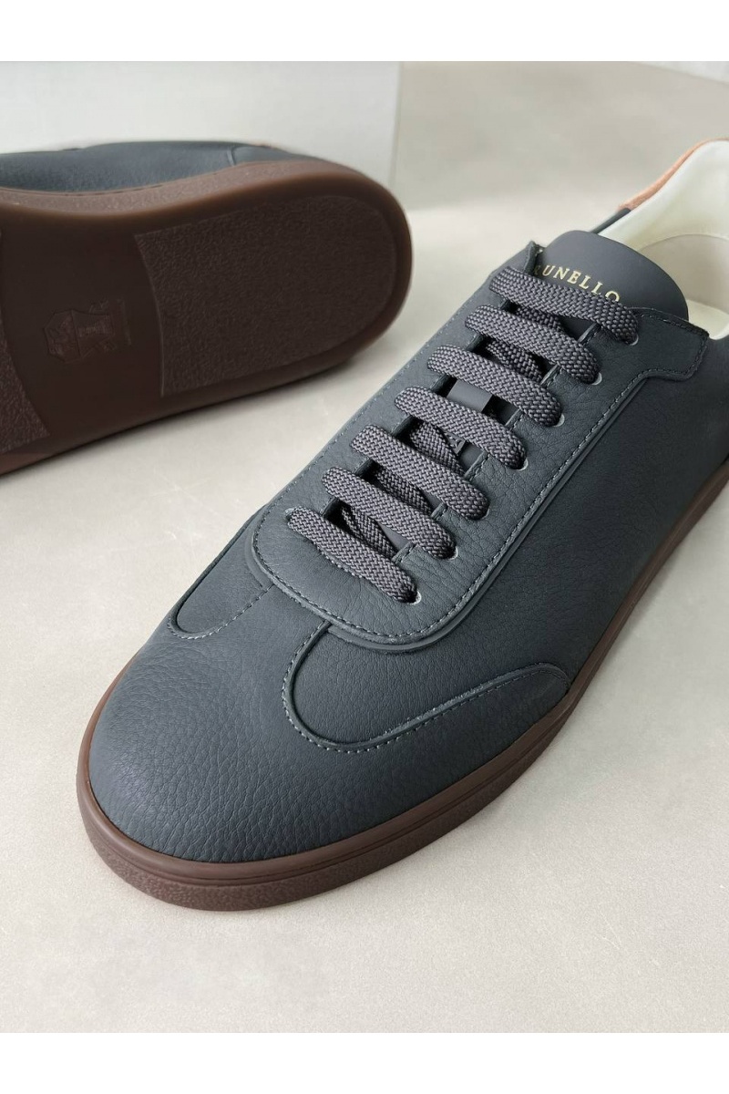 Designer Мужские кожаные кроссовки Premium