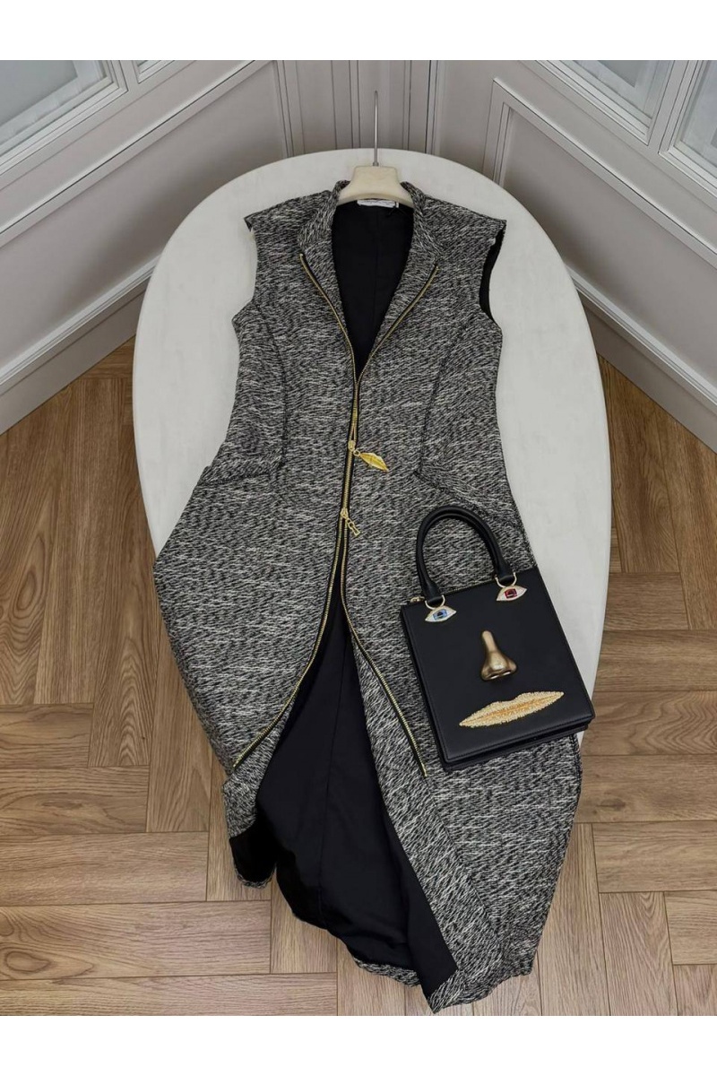 Schiaparelli Женское платье на молнии premium - Grey