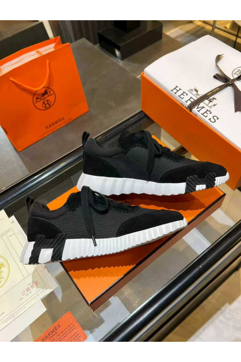 Hermes Женские комбинированные кроссовки Bouncing premium
