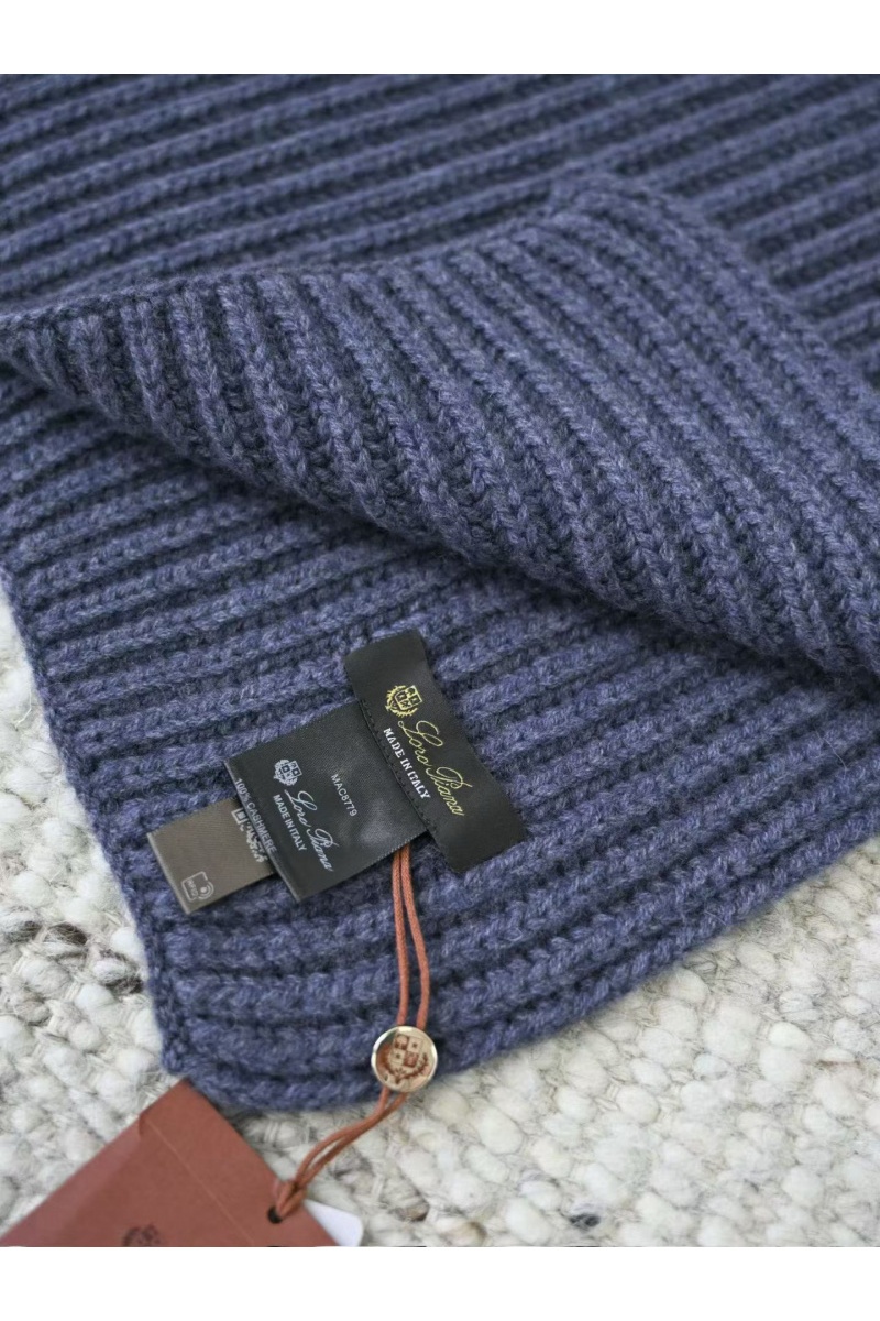 Loro Piana Кашемировый шарф premium - Light Blue