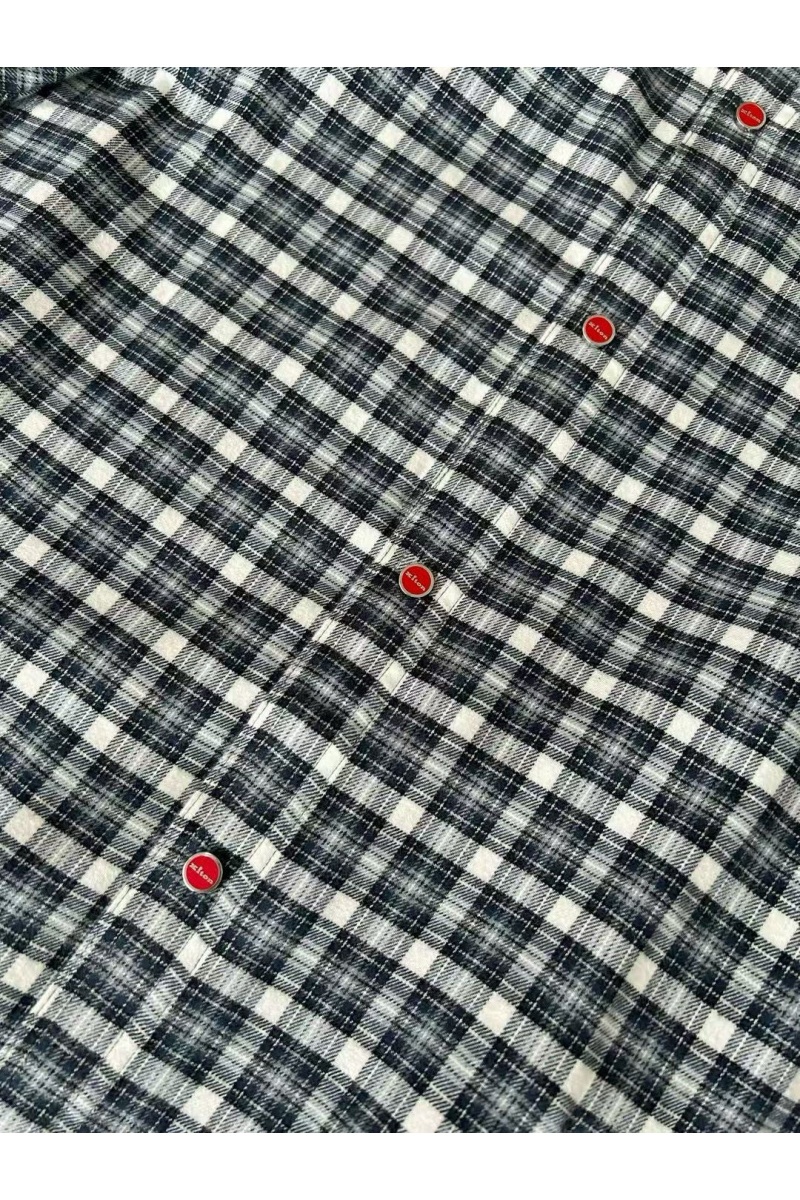 Kiton Мужская рубашка Premium - Light Blue 