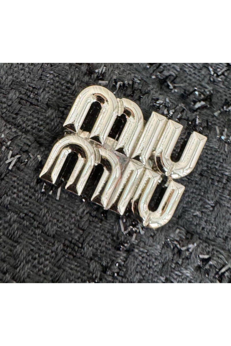 MIU MIU Женский костюм в клетку premium - Black