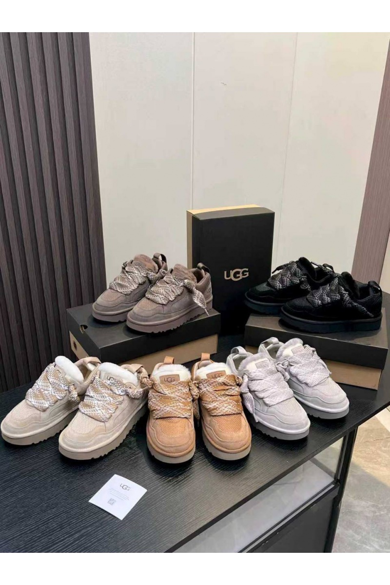 UGG Женские замшевые ботинки Lowmel