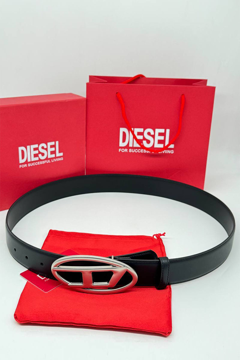 Diesel Кожаный ремень (ширина 3.8 см, длина 100 / 105 см)