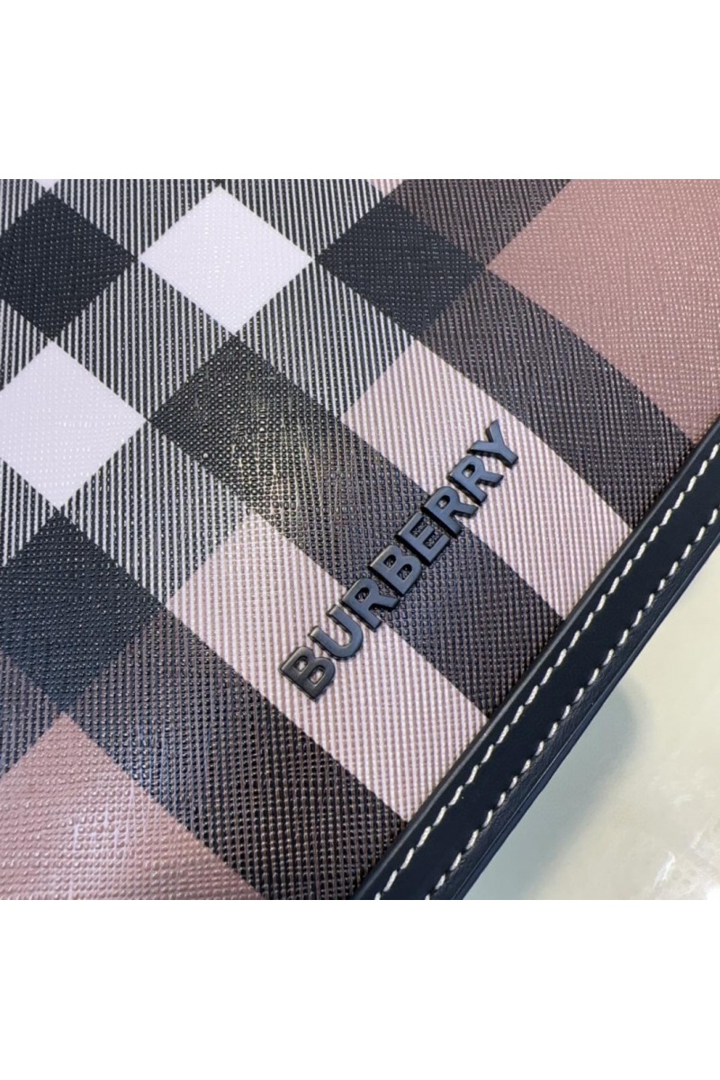 Burberry Кожаная сумка Alfred Premium 25.5x21.5x6.5 см