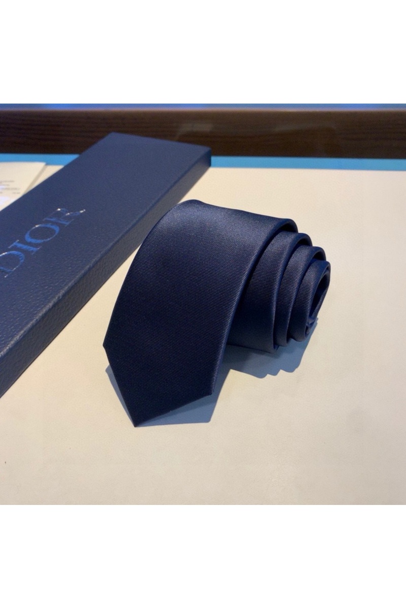 Dior Галстук logo-embroidered premium - Navy