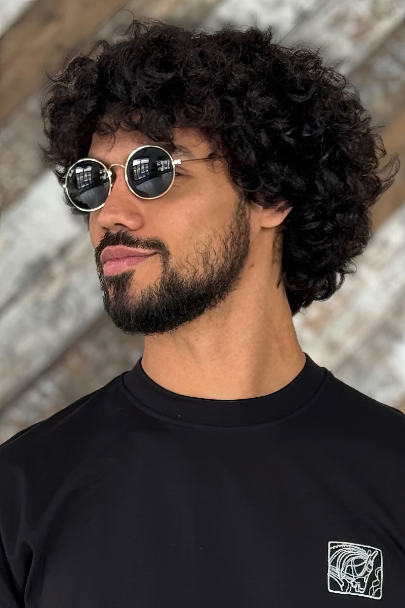 Ray Ban Солнцезащитные очки Oval Metal - Green