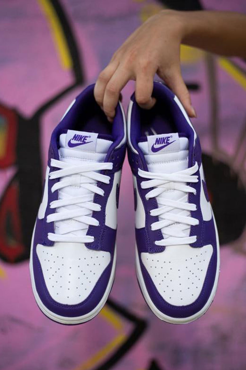 Nike Кроссовки Dunk Low Championship Court Purple