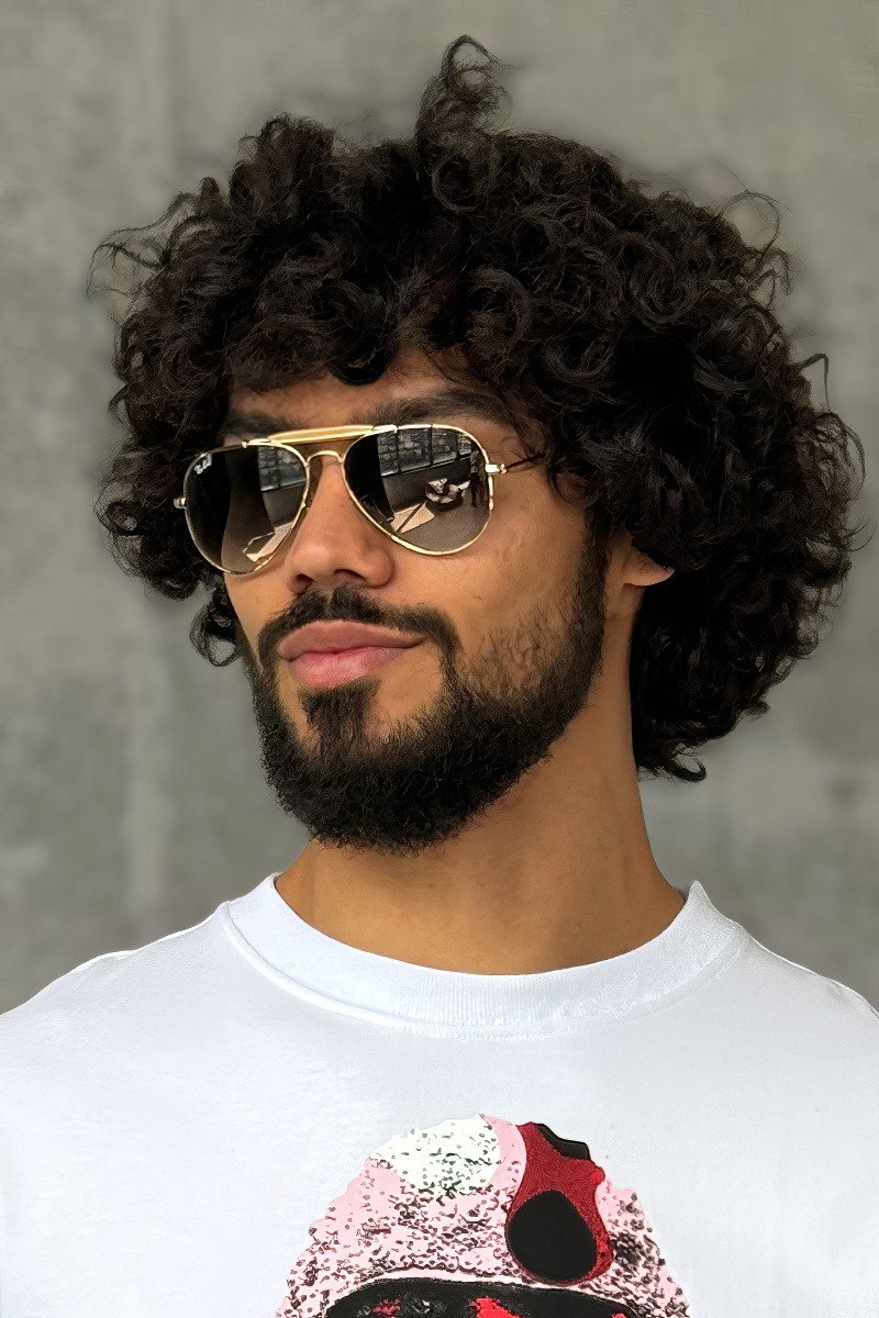Ray Ban Солнцезащитные очки Outdoorsman - Blue