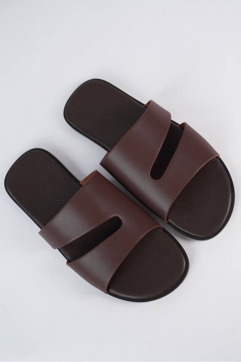 Loro Piana Мужские шлёпанцы Pilat Plain Walk