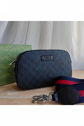 Сумка-мессенджер GG Supreme 23x15 см