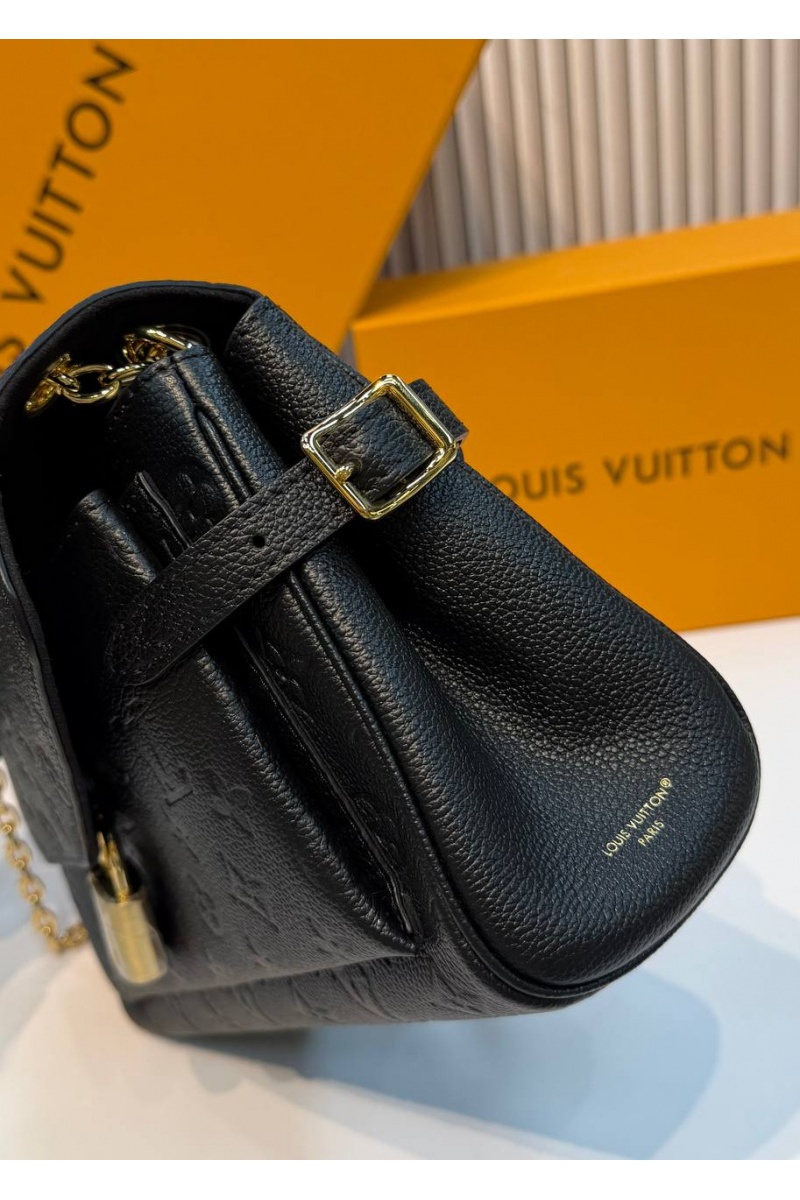 Lоuis Vuittоn Кожаная сумка Anytime Flap premium 29.5x18.5x9.5 см