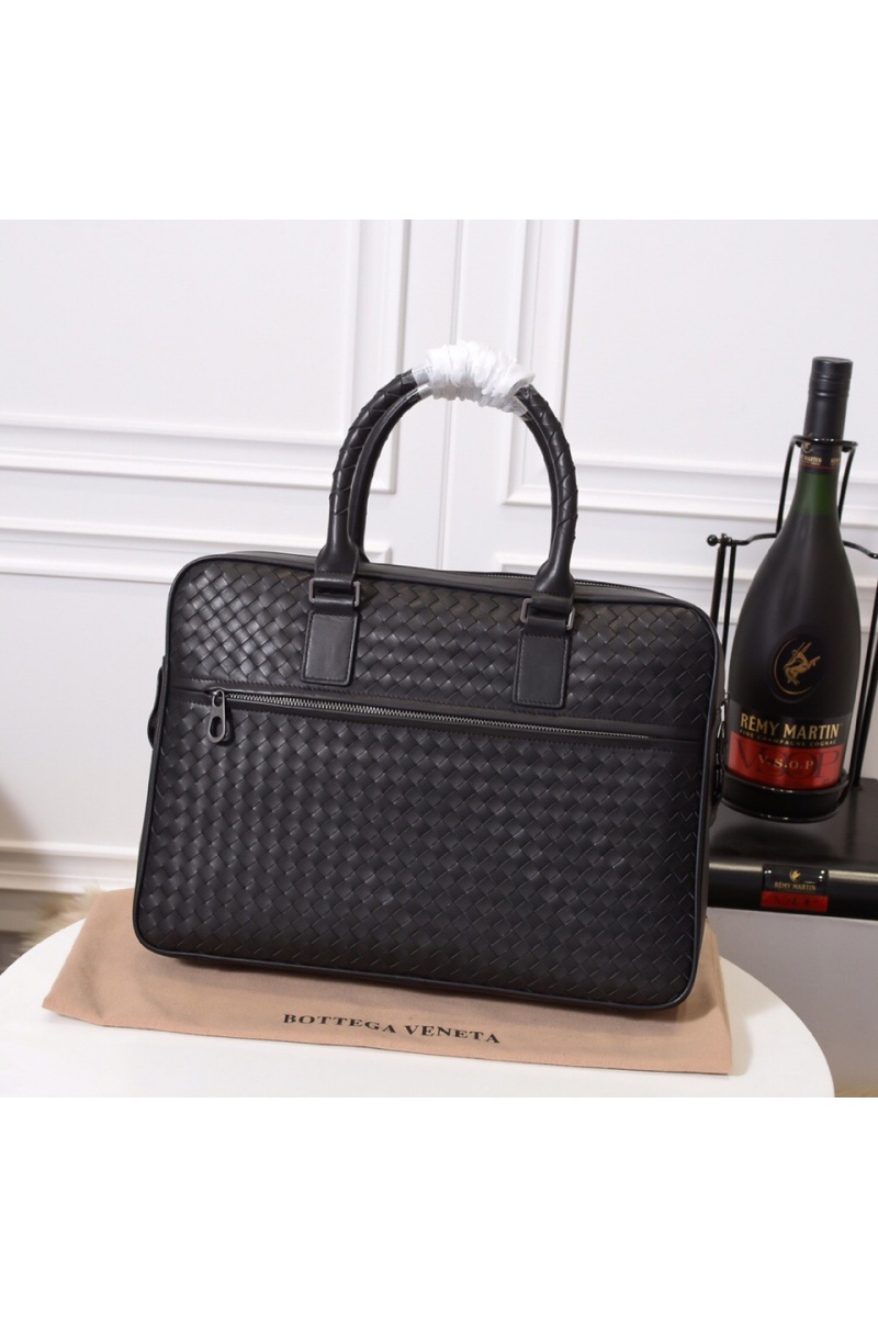 Bottega Veneta Кожаный портфель Premium 41x30x9 см