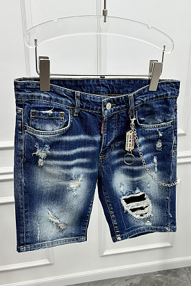 Мужские джинсовые шорты 
