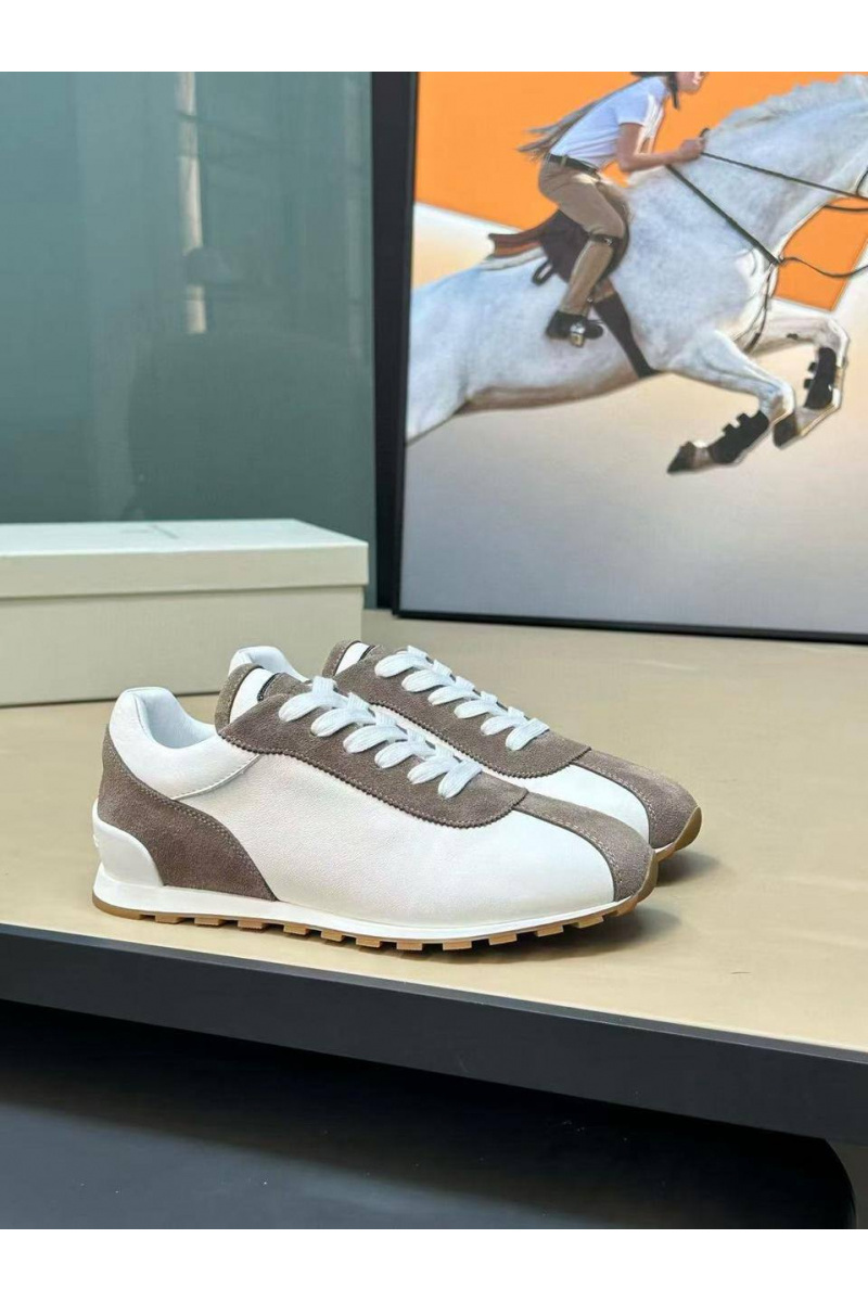 Designer Женские комбинированные кроссовки low-top premium