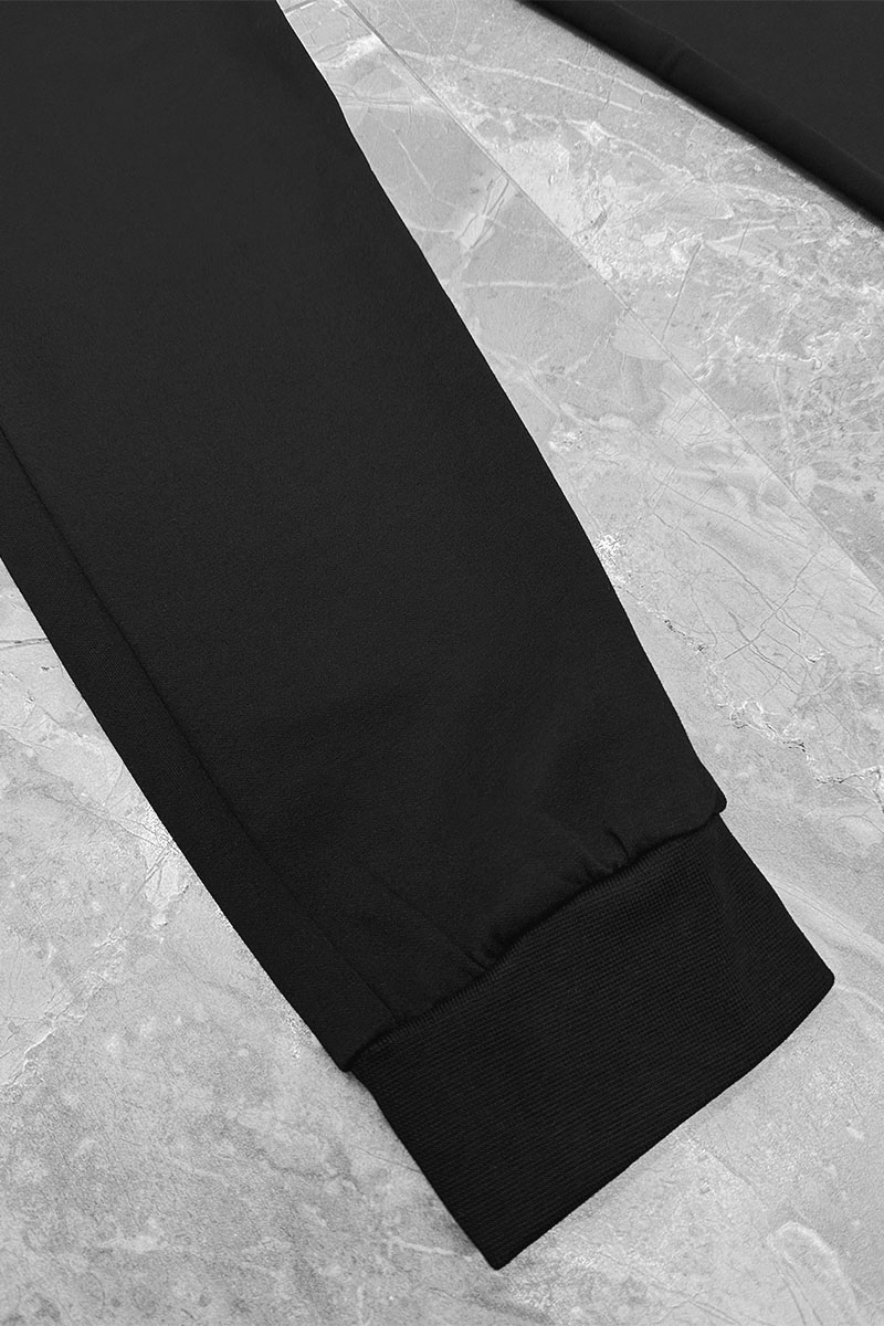 Emporio Armani EA7 Чёрные спортивные штаны 