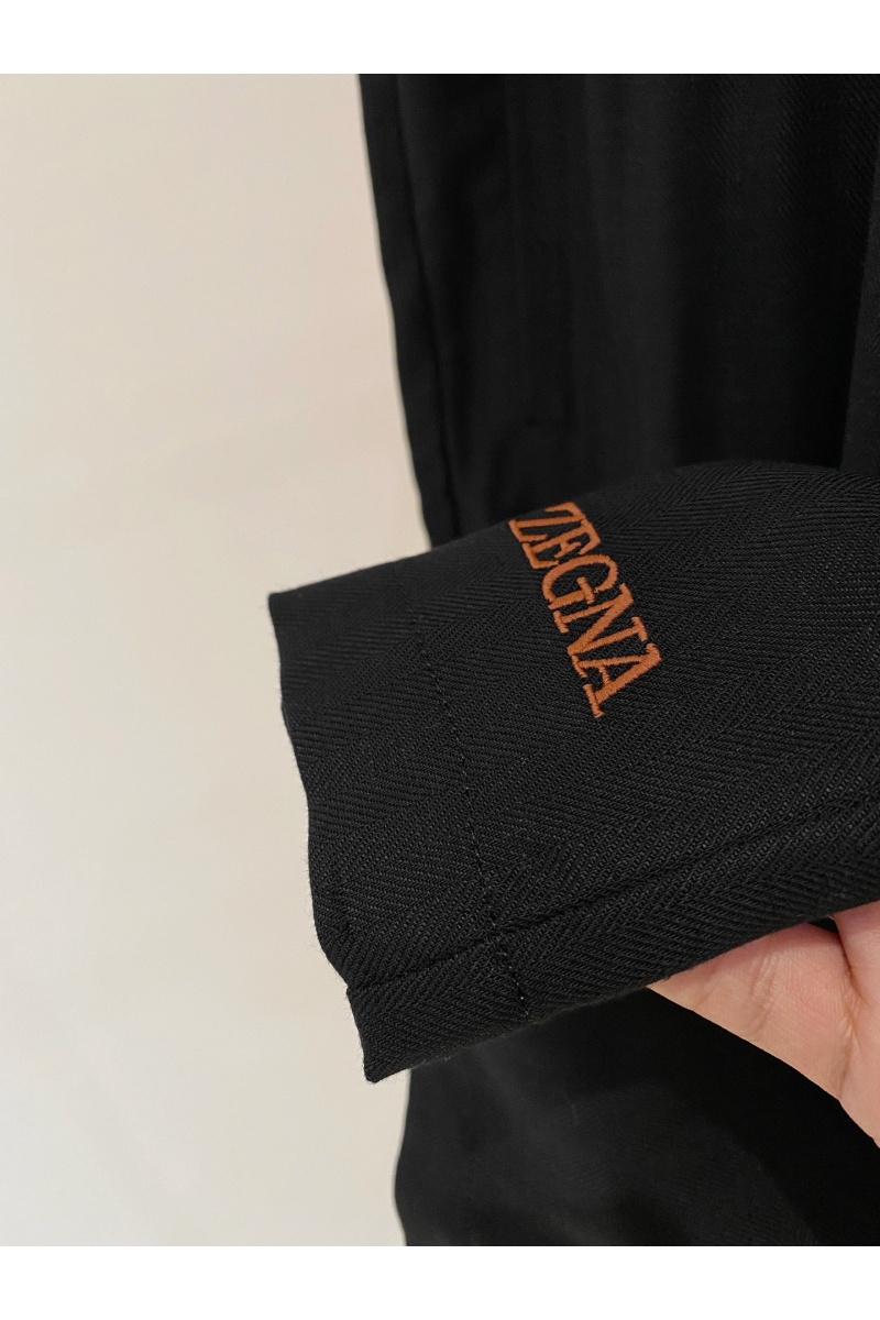 Zegna Шорты чёрного цвета premium