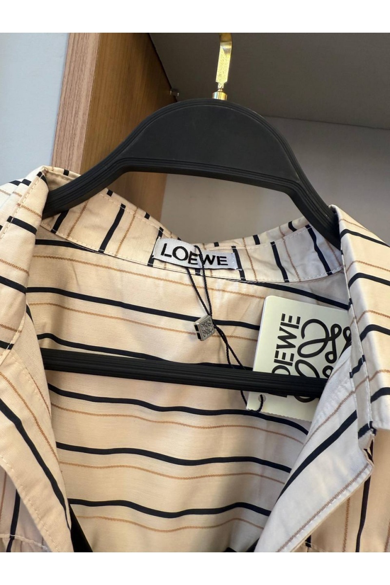 Loewe Женская рубашка в полоску