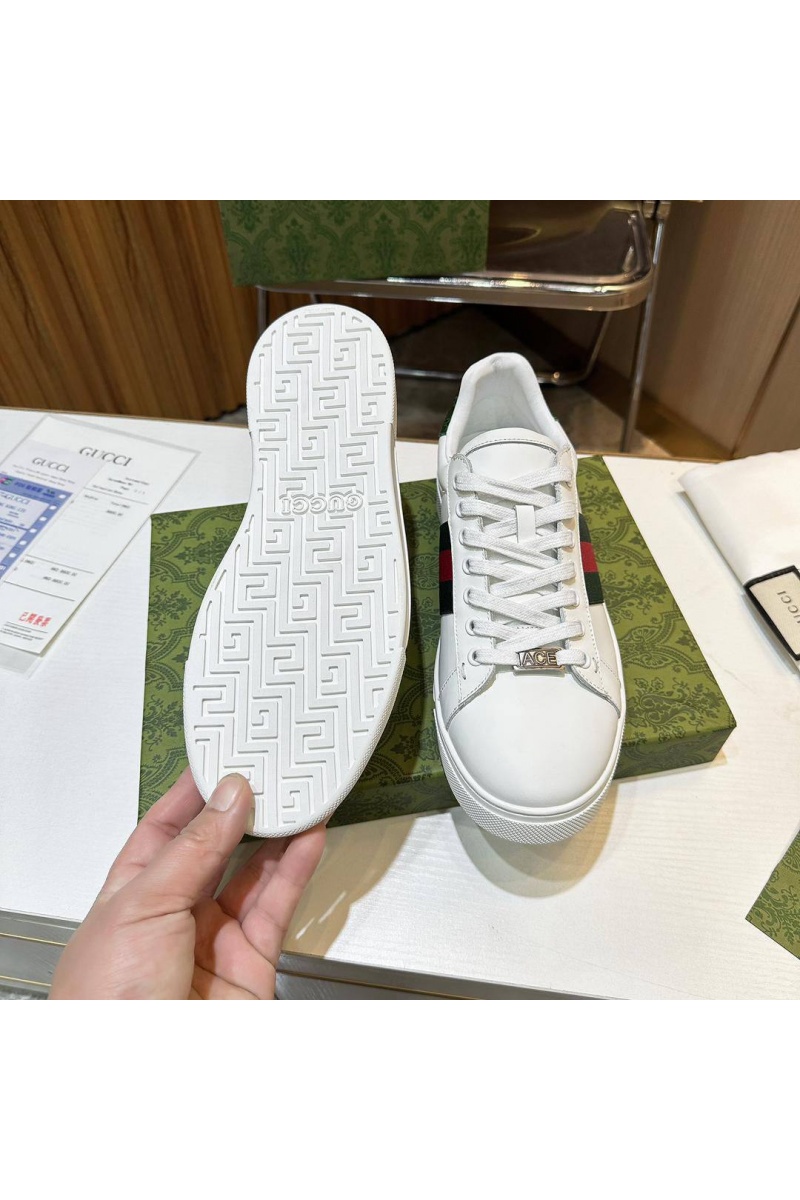 Gucci Мужские кроссовки Ace - White