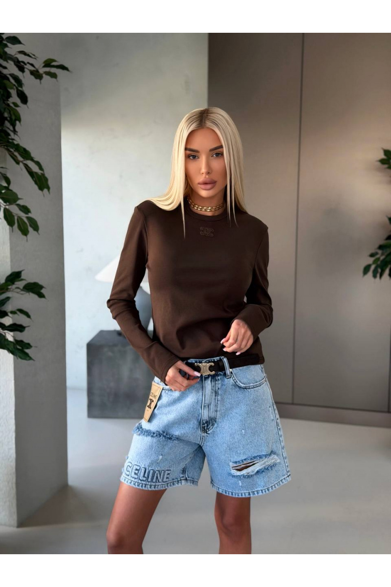 Celine Женский лонгслив premium