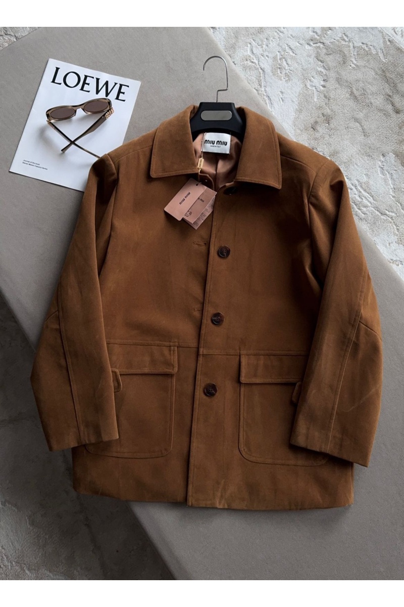 MIU MIU Женская куртка 