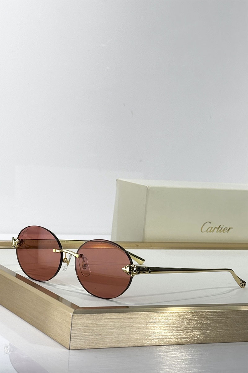 Cartier Солнцезащитные очки Panthere