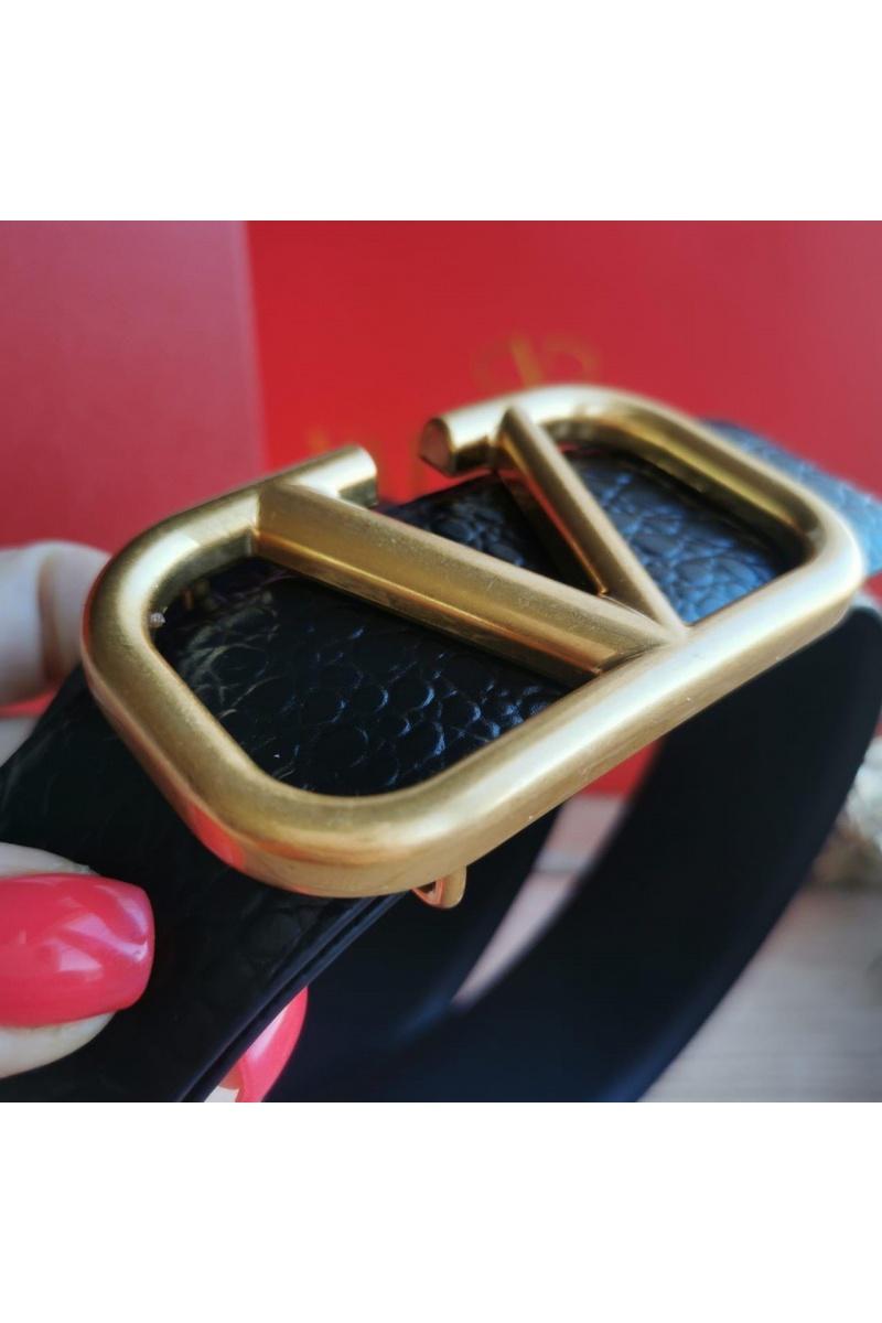 Valentino Кожаный ремень (ширина 4 см)